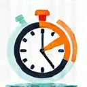 Icon representing flexibility